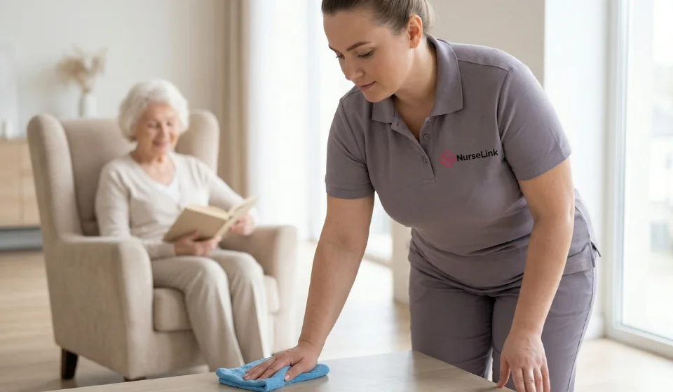Homecare Cleaning Support