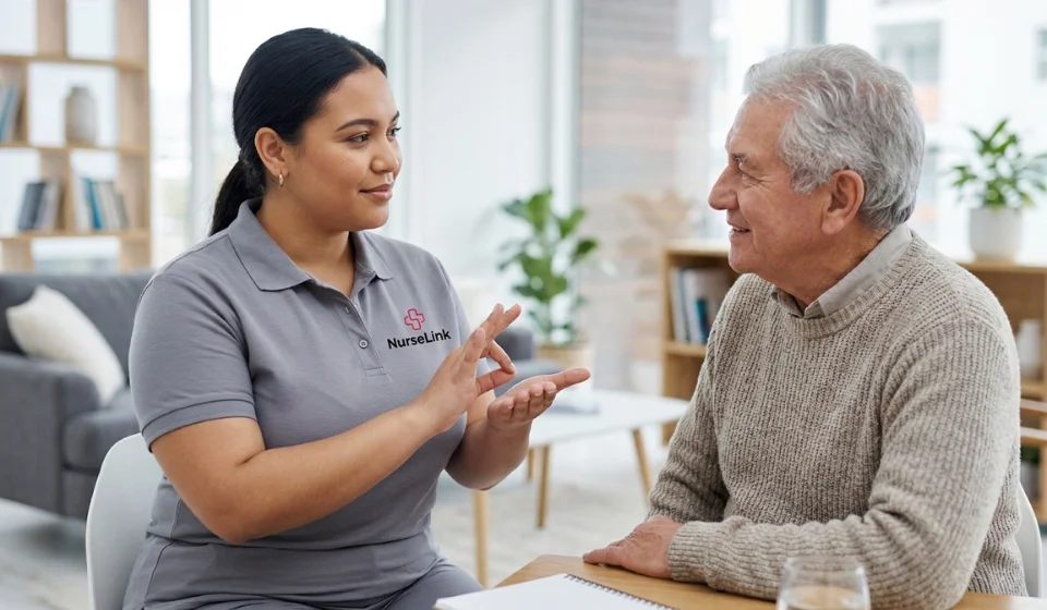 Communication Strategies For Deaf Clients In Homecare