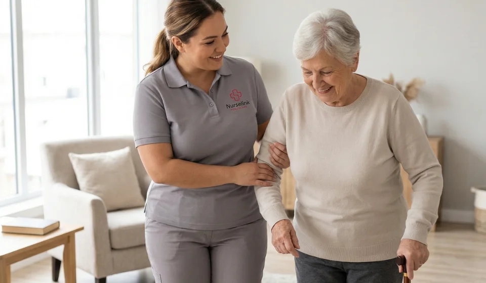 A Journey Of Comfort & Independence Through Homecare Support