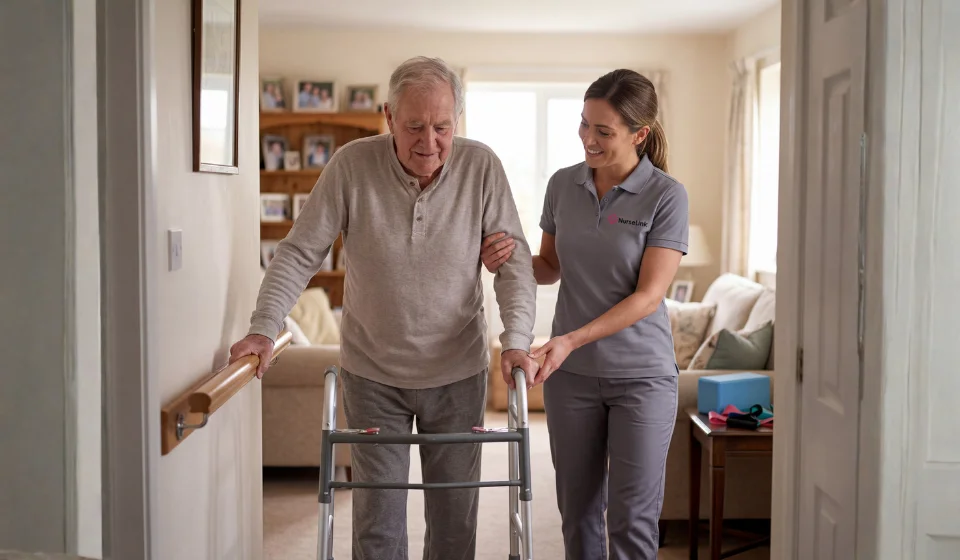 Caring For Dad From Across The Country