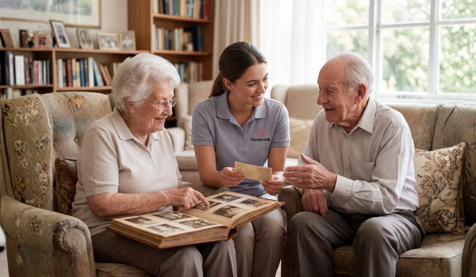 The Six Ways Of Reminiscing For Older Adults
