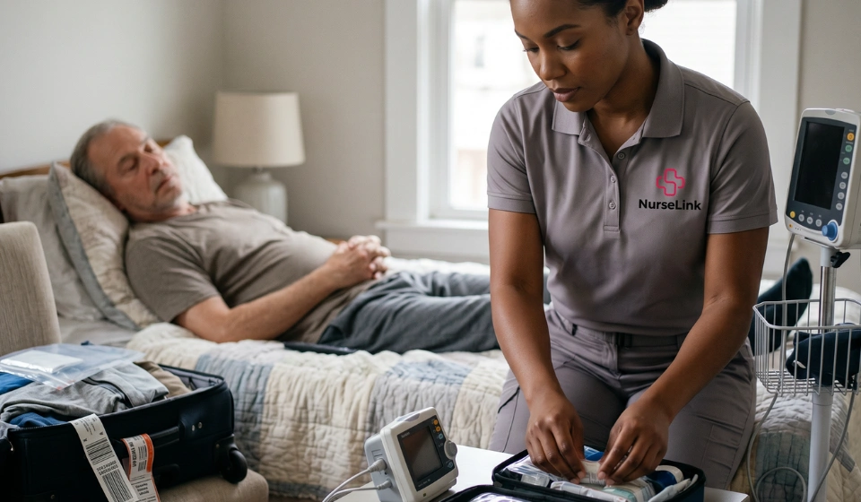 A Family In Crisis. A Care Team Ready. 