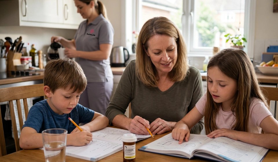 Raising Three Kids While Living with Parkinson’s 