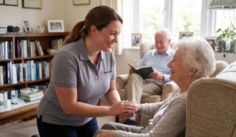 The Caregiver’s Pause