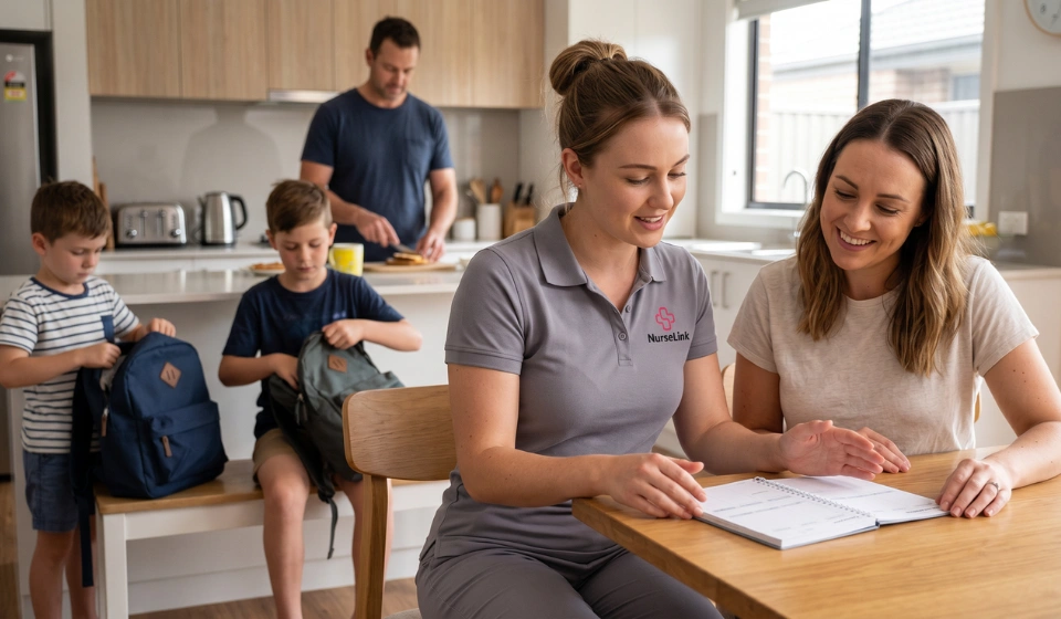 When MS Moves In, The Whole Family Feels It